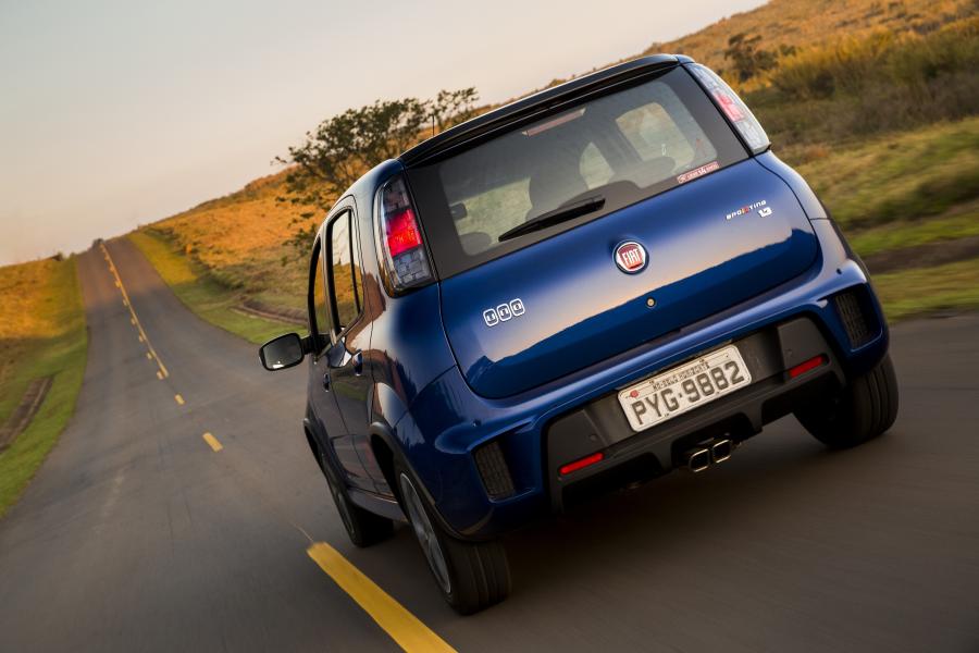  Fiat Uno Sporting 2016 года  (фото 20 из 31)